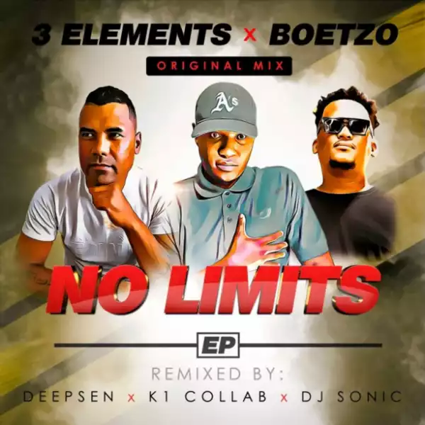 3Elements X Boetzo - No Limits (Deepsen Future Remix)